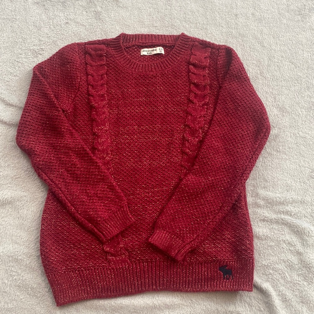 red sweater
